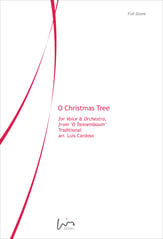 O Christmas Tree Orchestra sheet music cover